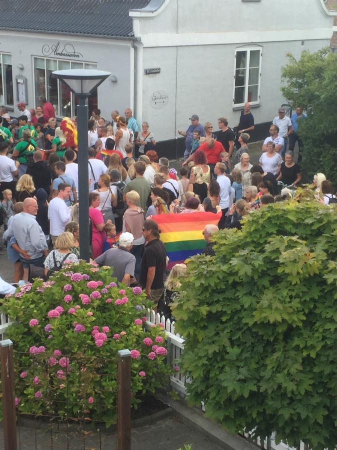 Det Bla Gaestehus Fanø Exterior foto