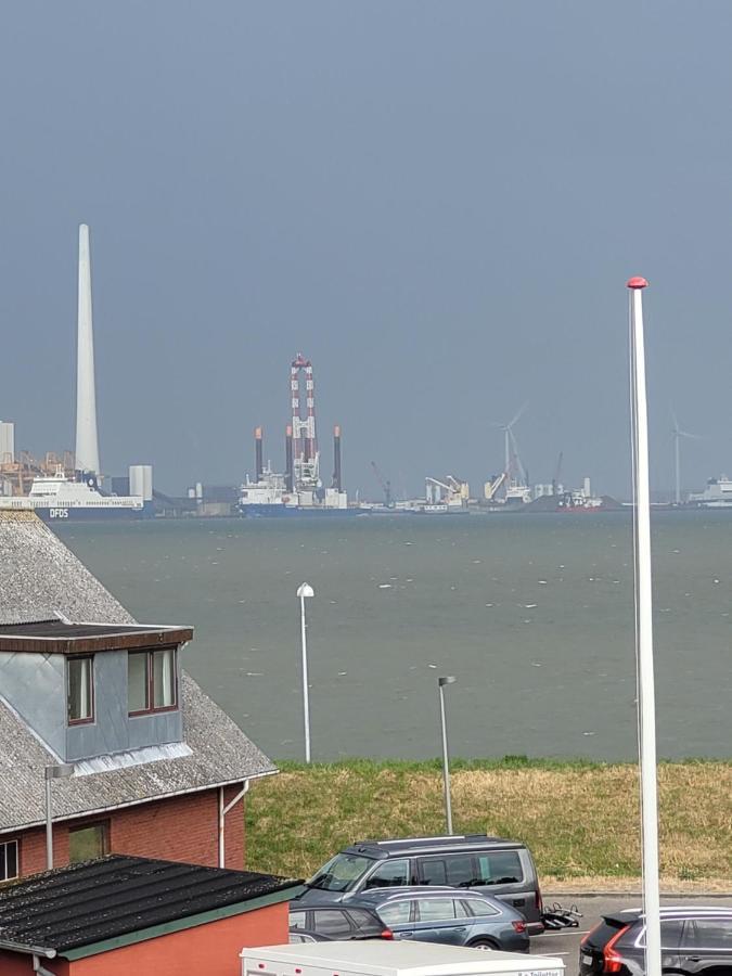 Det Bla Gaestehus Fanø Exterior foto
