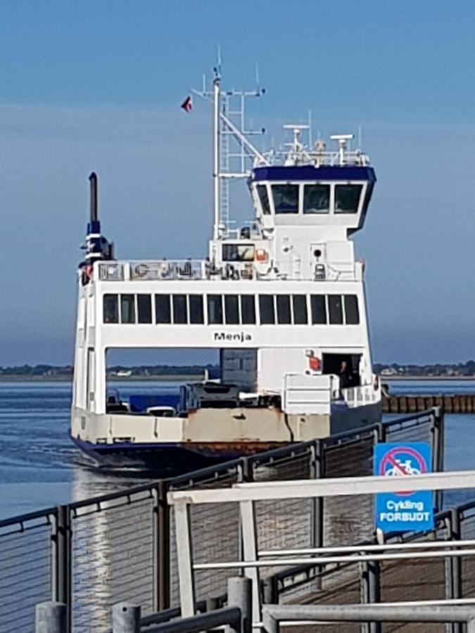 Det Bla Gaestehus Fanø Exterior foto