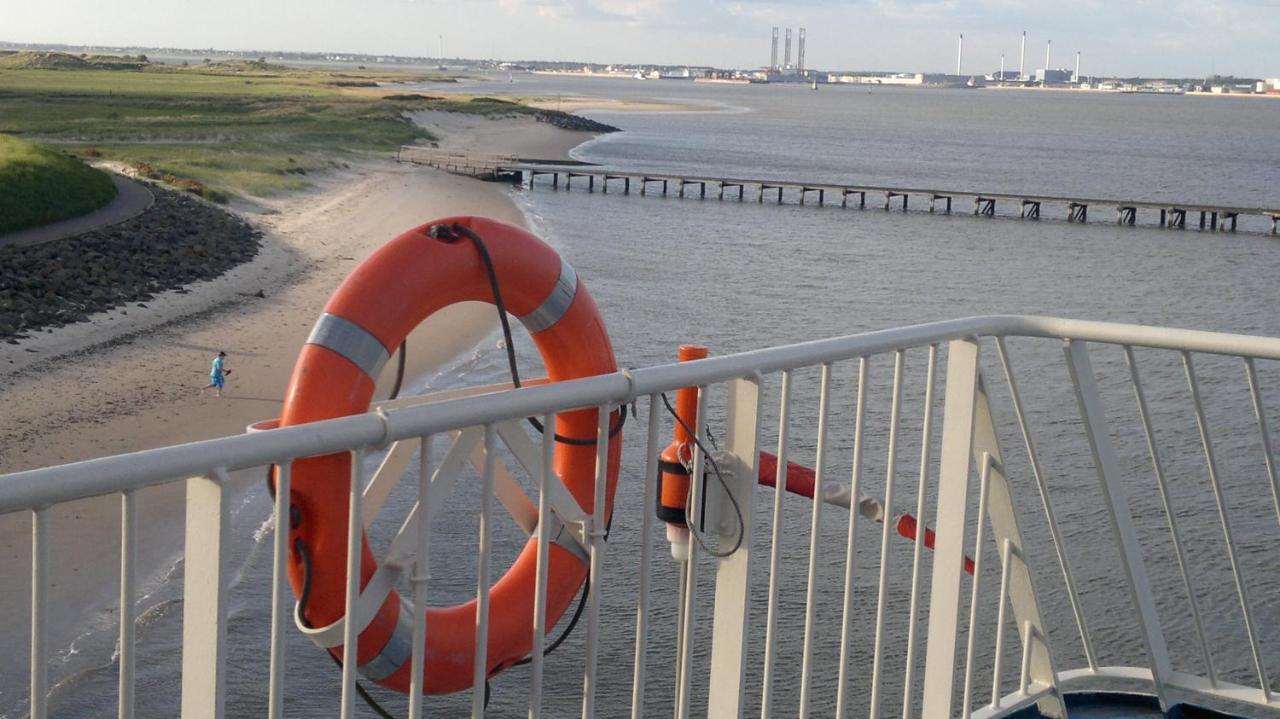 Det Bla Gaestehus Fanø Exterior foto