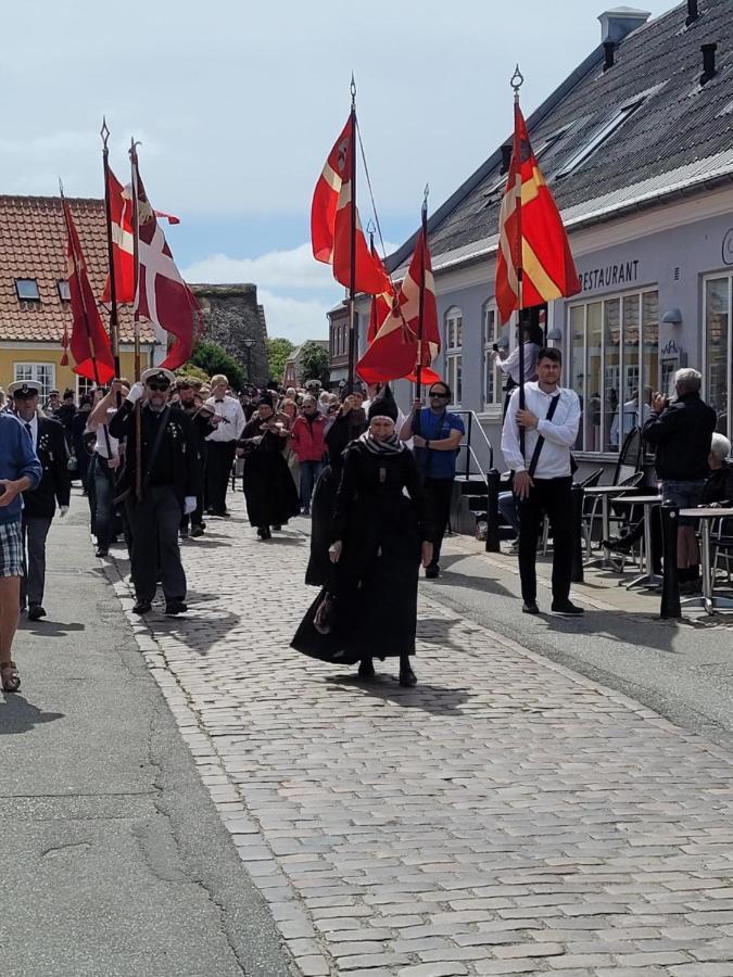Det Bla Gaestehus Fanø Exterior foto