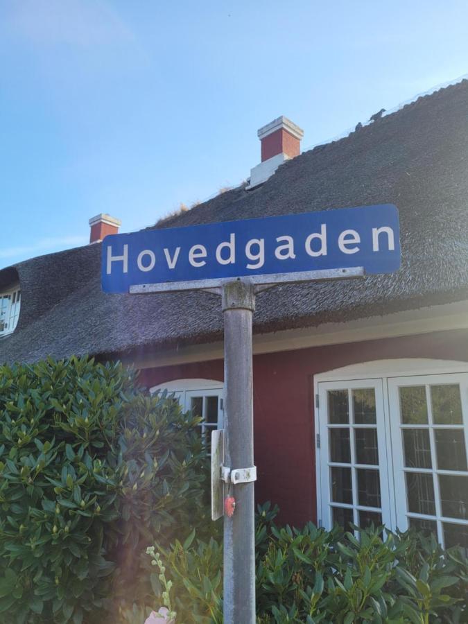 Det Bla Gaestehus Fanø Exterior foto